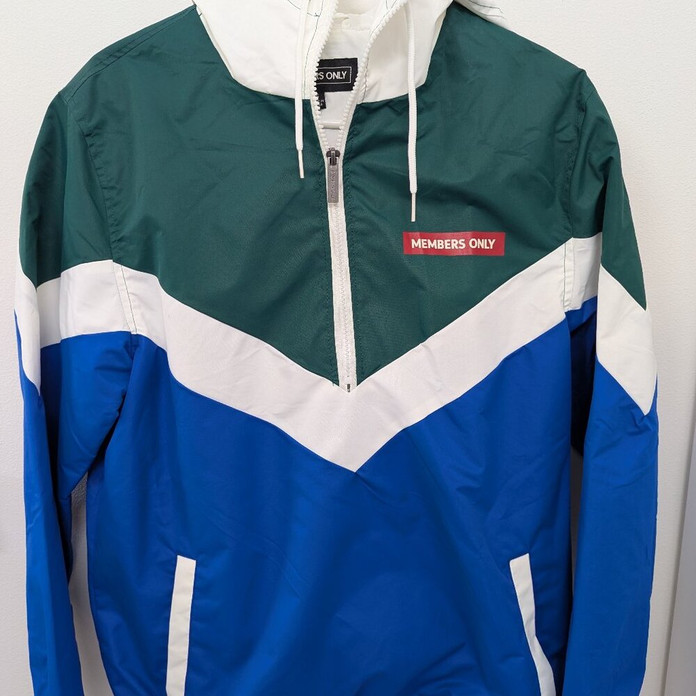 Quarter zip jacket